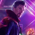 Poster karakter Benedict Cumberbatch sebagai Dr. Strange di film 'Avengers: Infinity War'.