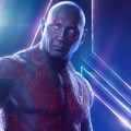 Poster karakter Dave Bautista sebagai Drax di film 'Avengers: Infinity War'.