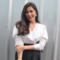 Cynthia Ramlan Ditemui Usai Jadi Bintang Tamu 'Rumpi'