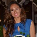 Nadine Chandrawinata di Launching Kin Bulgarian Yogurt