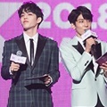 S.coups dan Wonwoo Seventeen (II) Jadi MC di KCON Jepang 2018
