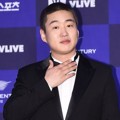 Ahn Jae Hong datang sebagai nominasi peraih Best Supporting Actor TV di Baesang Art Awards 2018.