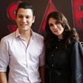 Christian Sugiono dan Luna Maya di Konferensi Pers Film 'Sabrina'