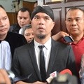 Ahmad Dhani dan Fadli Zon Ditemui di PN Jakarta Selatan
