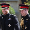 Pangeran Harry memilih untuk mengenakan seragam tentara untuk upacara pernikahannya