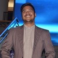 Ahmad Abdul di Konferensi Pers Indonesia Idol