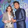 Sheryl Sheinafia, Rizky Febian Bersama Chandra Liow Raih Penghargaan Video Clip Paling Ngetop
