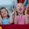 Sosok Putri Charlotte, Savanah Phillips serta Pangeran George mencuri perhatian publik di acara perayaan ulang tahun Ratu Elizabeth II