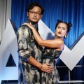Dwi Sasono Hadir Bersama sang Istri Widi Be3 di AMI Awards 2018