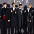 Genie Music Awards 2018 digelar pada Selasa (6/11) dan turut dihadiri oleh BTS.