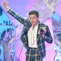 Charlie Puth menyabet piala Best Pop Artist di Genie Music Awards 2018.