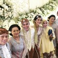Sultan Djorghi dan Annisa Trihapsari Hadir di Pernikahan Baim Wong dan Paula Verhoeven