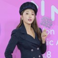Hong Jin Young di Red Carpet Melon Music Awards 2018