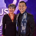 Ernest Prakasa dan Sang Istri Hadir di Piala Citra 2018 Festival Film Indonesia