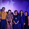Dian Sastro Bersama Pemain Film 'Aruna & Lidahnya' di Piala Citra 2018 Festival Film Indonesia