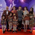 Lukman Sardi Ketua Panitia Festival Film Indonesia 2018 Bersama Keluarga di Piala Citra 2018