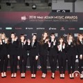 IZ*ONE di Red Carpet MAMA 2018 Jepang
