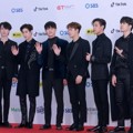 GOT7 di Red Carpet SBS Gayo Daejun 2018