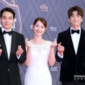 Lee Kyu Han, Kim Joo Hyun dan Kim Min Kyu Wakili Drama 'Rich Family's Son' di Red Carpet MBC Drama Awards 2018