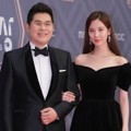 Kim Yong Man dan Seohyun SNSD di Red Carpet MBC Drama Awards 2018
