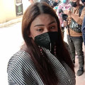 Thalita Latief ditemui di Pengadilan Agama Jakarta Pusat