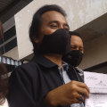 Roy Suryo di Polda Metro Jaya