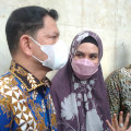 Kartika Putri Hadiri Mediasi di Polda Metro Jaya Untuk Kasus dengan dr Richard Lee