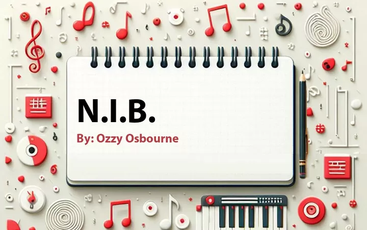 Lirik lagu: N.I.B. oleh Ozzy Osbourne :: Cari Lirik Lagu di WowKeren.com ?