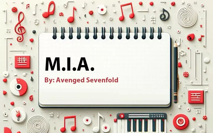 Lirik lagu: M.I.A. oleh Avenged Sevenfold :: Cari Lirik Lagu di WowKeren.com ?