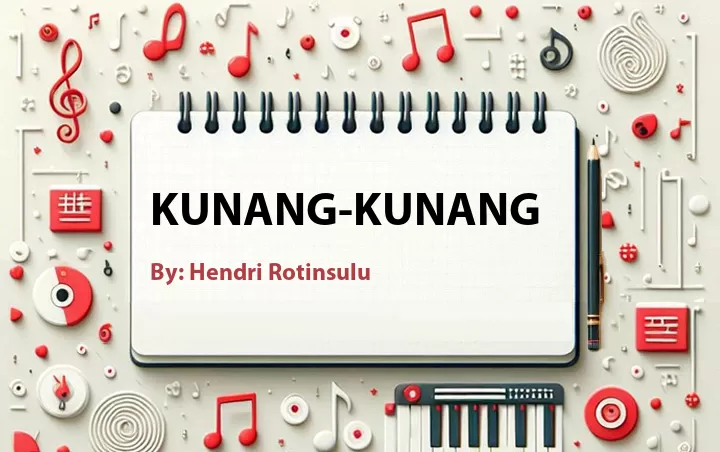 Lirik lagu: Kunang-Kunang oleh Hendri Rotinsulu :: Cari Lirik Lagu di WowKeren.com ?