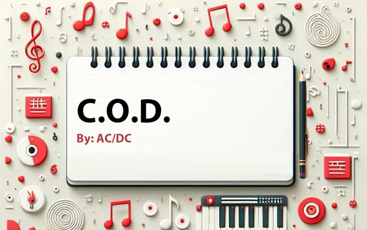 Lirik lagu: C.O.D. oleh AC/DC :: Cari Lirik Lagu di WowKeren.com ?