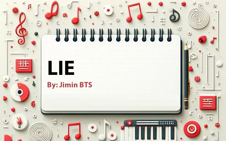 Lirik lagu: Lie oleh Jimin BTS :: Cari Lirik Lagu di WowKeren.com ?