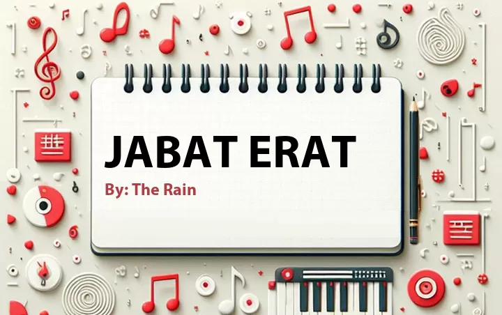 Lirik lagu: Jabat Erat oleh The Rain :: Cari Lirik Lagu di WowKeren.com ?