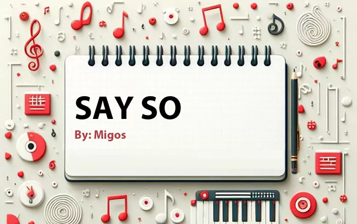 Lirik lagu: Say So oleh Migos :: Cari Lirik Lagu di WowKeren.com ?