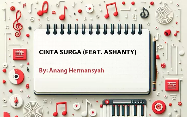 Lirik lagu: Cinta Surga (Feat. Ashanty) oleh Anang Hermansyah :: Cari Lirik Lagu di WowKeren.com ?