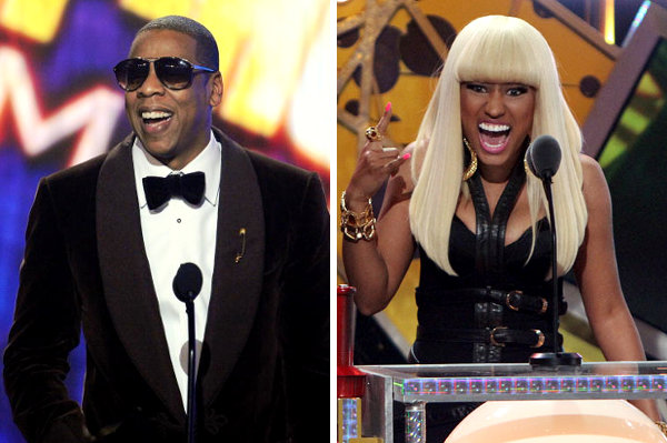 Jay Z Dan Nicki Minaj Dominasi Penghargaan Di Bet Hip Hop Awards 2010