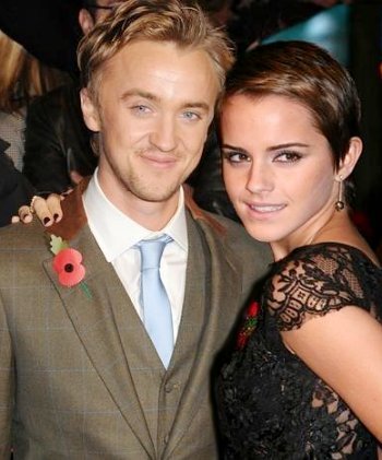 Emma Watson Tom Felton Cinta Pertamaku