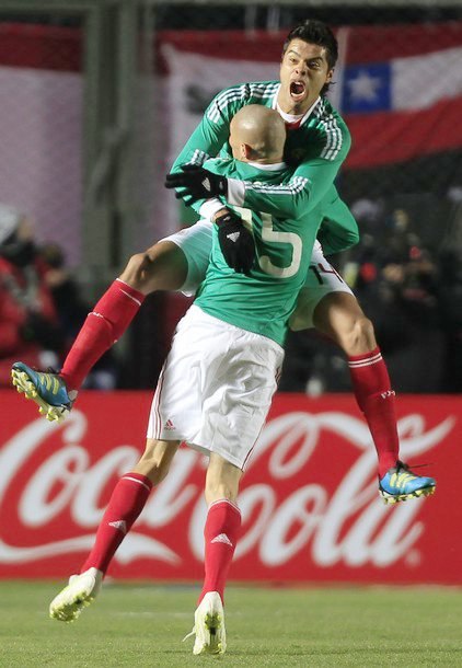 Chile Kalahkan Meksiko 2-1 di Copa America 2011