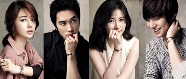  Artis  Korea Dukung Kampanye Love Cartier 