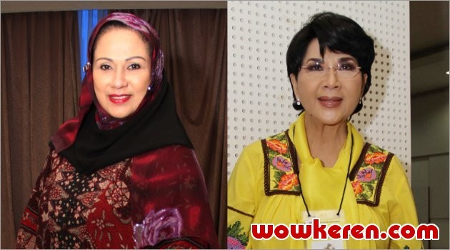 Camelia Malik Kagumi Perjuangan Titiek Puspa