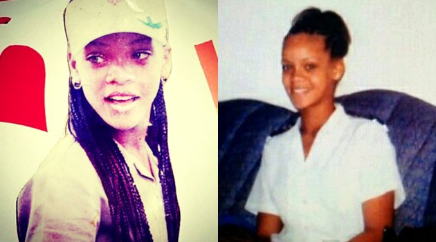 Rihanna Unggah Foto Jadul Saat Berusia 15 Tahun