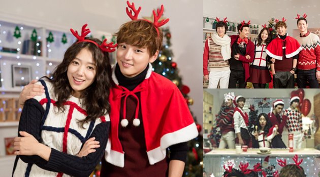 Park Shin Hye dan Yoon Shi Yoon Bikin Video Natal untuk Promo Serial