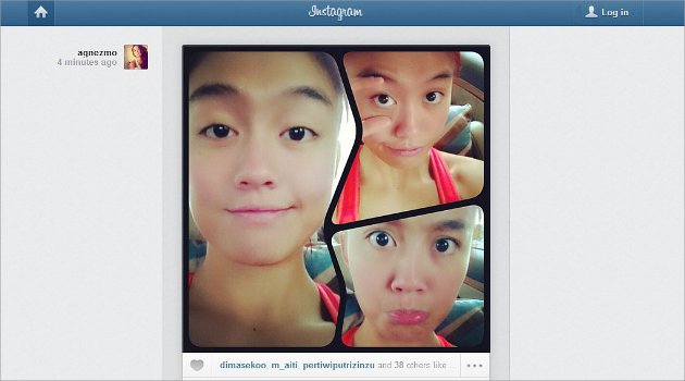 Unprivate Akun Instagram, Agnes Monica Langsung Pamer Foto 