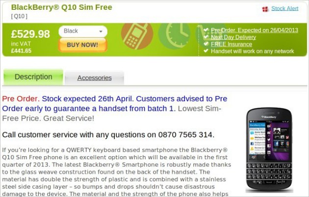 Harga dan Waktu Rilis Global BlackBerry Q10 Mulai Terungkap