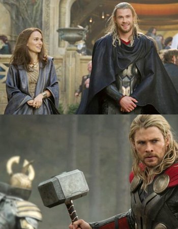 Chris Hemsworth dan Natalie Portman Mesra Lagi di 'Thor 