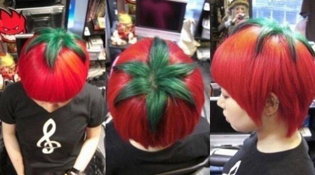  Rambut  Ala Tomat Jadi Trend Baru Remaja  di Jepang 