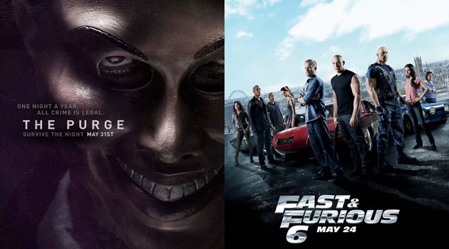 'The Purge' Kalahkan 'Fast and Furious 6' di Box Office