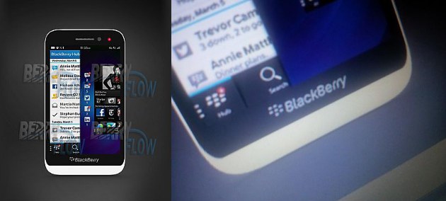 Beredar Foto Wujud Blackberry Layar Sentuh Z5