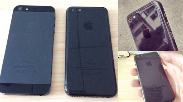 Foto Penampilan iPhone 5C Warna Hitam Terkuak