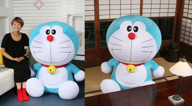 Boneka Doraemon Ukuran Sebenarnya Dijual Rp 21 Juta